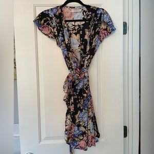 Auguste the Label, Wrap Mini Dress